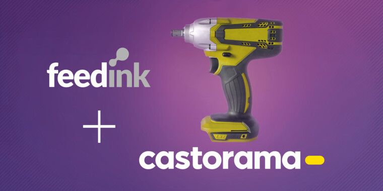 CASTORAMA - how connecting Google Analytics with your data feed can impact your business 